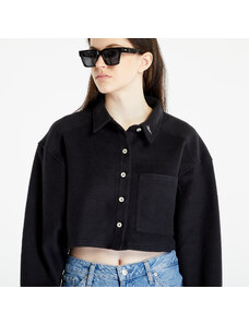 Női kapucnis pulóver Reebok Classics Reverse Fleece Layer Black