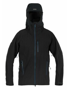 Férfi kabát direct alpine icon 1.0 fekete/petrol