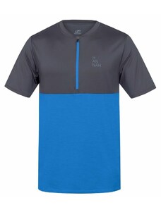 Férfi funkcionális póló hannah sanvi aszfalt/francia kék mel
