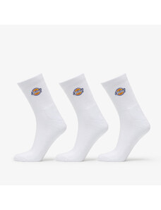 Férfi zoknik Dickies Valley Grove Socks 3-Pack White