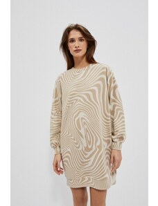 Moodo Sweatshirt dress with long sleeves