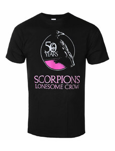 Metál póló férfi Scorpions - Lonesome Crow 50 Years - NNM - 14355600