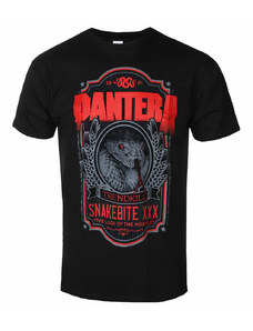 Metál póló férfi Pantera - Snakebite XXX Label - NNM - 12916900
