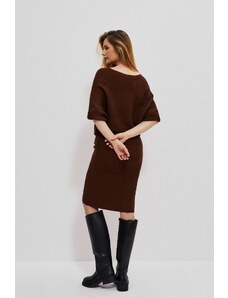 Moodo Warm dress with 3/4 sleeves