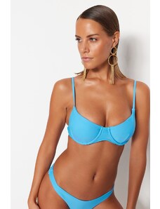 Trendyol Blue Underwire Bikini felső
