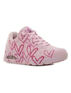 Skechers Uno - Spread The Love rózsaszín női cipő