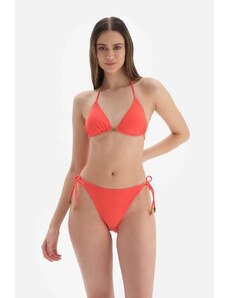 Dagi narancssárga spagetti bikini alsó