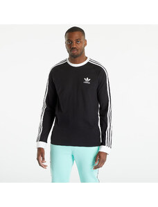 adidas Originals Férfi póló adidas Adicolor Classics 3-stripes Long Sleeve T-Shirt Black