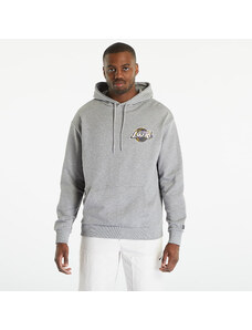 Férfi kapucnis pulóver New Era Official Sweatshirt LA Lakers NBA Infill Team Logo Grey