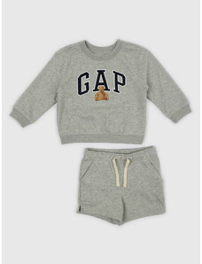 GAP Baby Sweatshirt & Shorts - Boys
