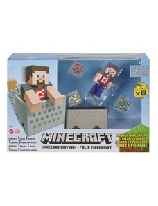 Mattel Minecraft Mayhem játékszett