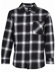 Geyrek ing // Urban Classics / Boys Oversized Checked Shirt black/white