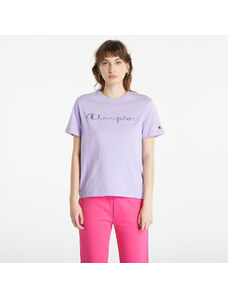 Női póló Champion Crewneck T-Shirt Purple