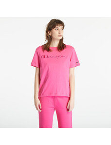 Női póló Champion Crewneck T-Shirt Pink