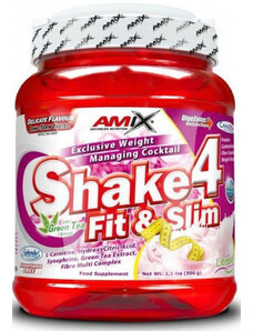 Amix Shake 4 Fit&Slim 1000g - Vanilla Fehérje porok 00132-1000g-van