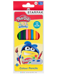 STARPAK Play-Doh színes ceruza készlet
