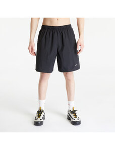 Férfi rövidnadrág Nike Solo Swoosh Men's Woven Shorts Black/ White
