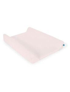 Ceba Baby Ceba pelenkázólap huzat pamut (50x70-80) 2db/csomag világosszürke melanzs pink