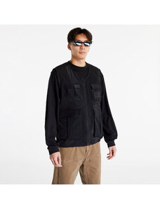 Férfi mellények Calvin Klein Jeans Mesh Ripstop Utility Vest Black