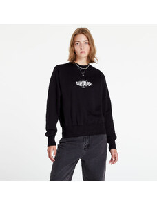 Női kapucnis pulóver Daily Paper Evvie Youth Sweater Black