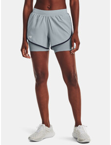 Under Armour Shorts UA Fly By Elite 2-in-1 Short-BLU - Women