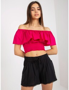 Fresh Made Shorts-D73760M61531KH-black