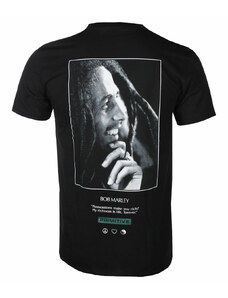 Metál póló férfi Bob Marley - Life Forever - PRIMITIVE - papfa2278-blk