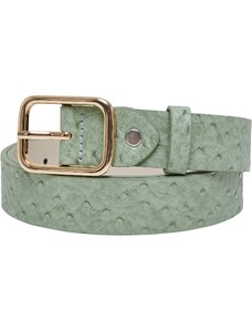 Urban Classics Accessoires Belt made of ostrich synthetic leather