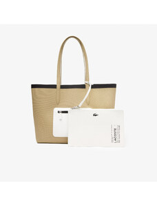 Lacoste Women’s Anna Reversible Tote with Zipped Pouch