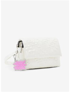White Desigual Metalover Sinaia Handbag - Women