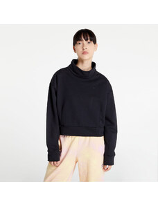 Női kapucnis pulóver adidas Originals Adicolor Contempo High Neck Sweatshirt Black