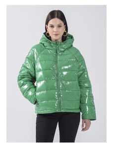 Koton női zöld kabát