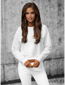 Ozonee Női pulóver rögzítés nélkül Agrast fehér XL