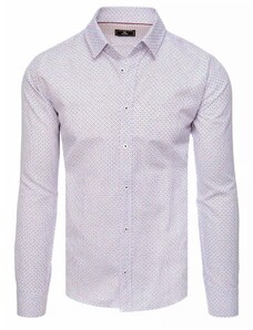 LegyFerfi Trendi fehér mintás ing