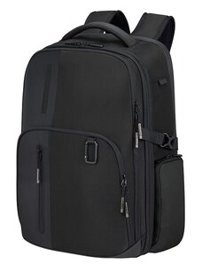 Samsonite BIZ2GO fekete, bővíthető, utazó, laptoptartós hátizsák 17,3" 142145-1041