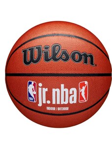 Wilson JR NBA FAM LOGO INDOOR OUTDOOR BSKT Labda