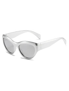 VeyRey napszemüveg Gimphrailius Steampunk Szürke lencsék fehér Universal
