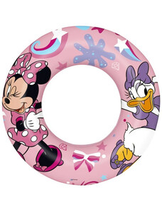 Swimaholic Disney minnie inflatable swim ring rózsaszín