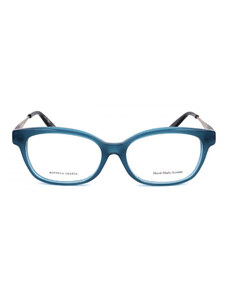 Női Szemüveg keret Bottega Veneta BV-602-J-F2G Ezüst színű Kék