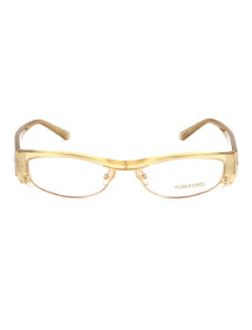 Női Szemüveg keret Tom Ford FT5076-467-53 Sárga