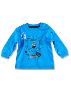 Miniworld Baba hosszú ujjú póló- Roar, kék