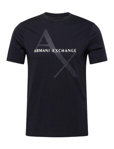 ARMANI EXCHANGE Póló éjkék / fehér