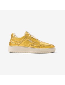 MoEa Vegan Sneakers Gold - Gen1 - Pineapple Leather