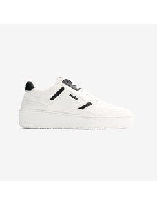 MoEa Vegan Sneakers Black White - Gen1 - Vegea Grape