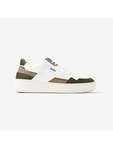 MoEa Vegan Sneakers Tricolor - Gen1 - Cactus Leather