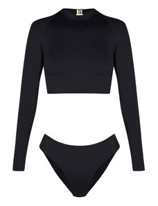 Osirisea Surf Suit Bikini Bottom Black