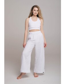 MUTA Organic Cotton Pants / White