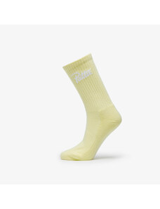 Férfi zoknik Patta Basic Sports Socks Wax Yelllow