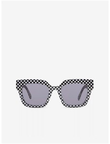 Black & White Mens Patterned Sunglasses VANS Belden Shades - Men