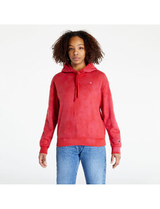 Női kapucnis pulóver Champion Hooded Sweatshirt Red